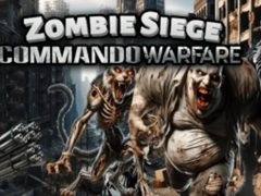 Gra Zombie Siege Commando Warfare