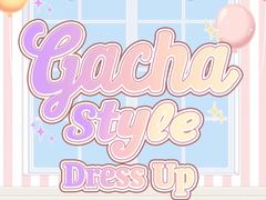 Gra Gacha Style Dress Up