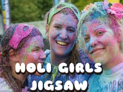 Gra Holi Girls Jigsaw