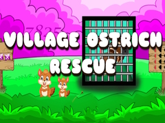 Gra Village Ostrich Rescue