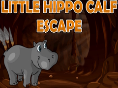 Gra Little Hippo Calf Escape