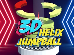 Gra 3D Helix Jump Ball