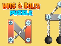 Gra Nuts & Bolts Puzzle