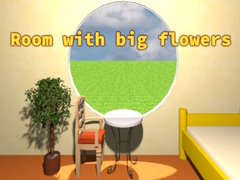 Gra Room with big flowers