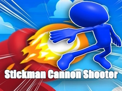 Gra Stickman Cannon Shooter