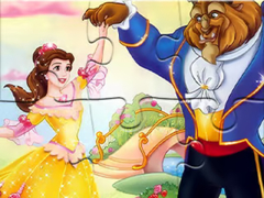 Gra Jigsaw Puzzle: Beauty And The Beast