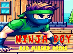 Gra Ninja Boy and Cursed Coins