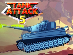 Gra Tank Attack 5