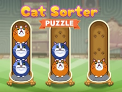 Gra Cat Sorter Puzzle
