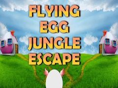 Gra Flying Egg Jungle Escape