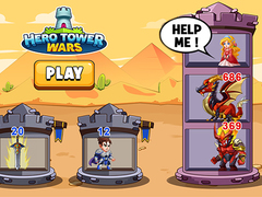 Gra Hero Tower War