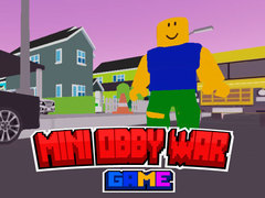 Gra Mini Obby War Game