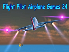 Gra Flight Pilot Airplane Games 24