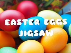 Gra Easter Eggs Jigsaw