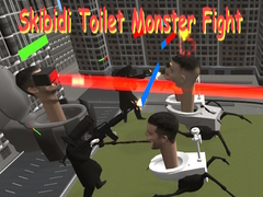 Gra Skibidi Toilet Monster Fight