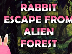 Gra Rabbit Escape From Alien Forest