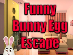Gra Funny Bunny Egg Escape