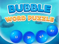 Gra Bubble Word Puzzle