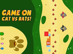 Gra Game On Cat vs Rats!