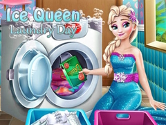 Gra Ice Queen Laundry Day