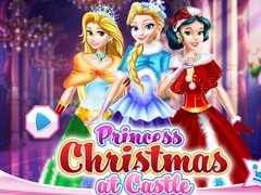 Gra Princess Christmas At The Castle