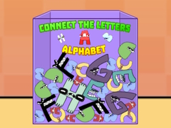 Gra Connect the Letters Alphabet