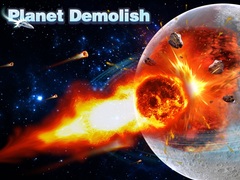 Gra Planet Demolish