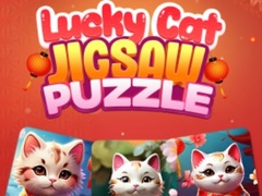 Gra Lucky Cat Jigsaw Puzzles