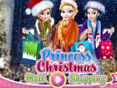 Gra Princess Christmas Mall Shopping