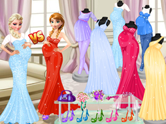 Gra Pregnant Princesses Fashion Dressing Room