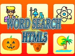 Gra Word search html5