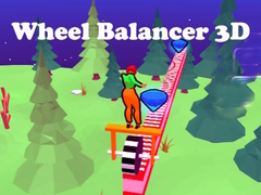 Gra Wheel Balancer 3D