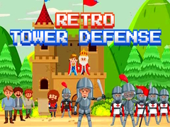 Gra Retro Tower Defense