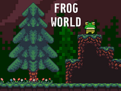 Gra Frog World