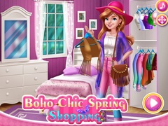 Gra Boho Chic Spring Shopping