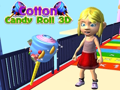 Gra Cotton Candy Roll 3D 