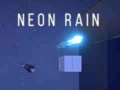 Gra Neon Rain