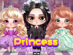 Gra Princess Beauty Dress Up Girl