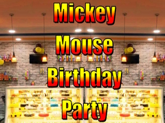 Gra Mickey Mouse Birthday Party