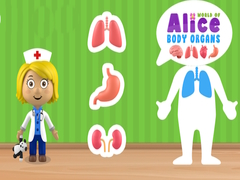 Gra World of Alice Body Organs