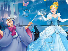 Gra Jigsaw Puzzle: Cinderella Transforms