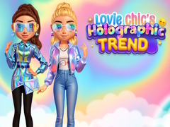 Gra Lovie Chic's Holographic Trends