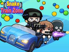 Gra Snake Train Zone