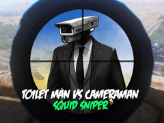 Gra Toilet Man vs Cameraman Squid Sniper