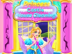 Gra Princess Castle House Cleanup 