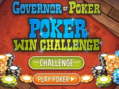 Gra Governor of Poker Poker Challenge
