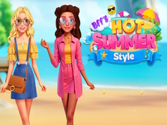 Gra BFF's Hot Summer Style