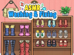 Gra ASMR Washing & Fixing