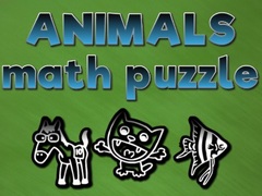 Gra Animals Math Puzzles