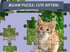 Gra Jigsaw Puzzle Cute Kittens